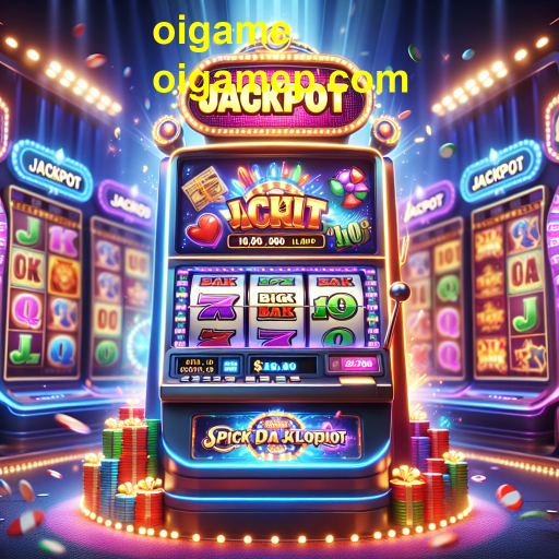 Explore o Mundo dos Jogos de Slots no OiGame